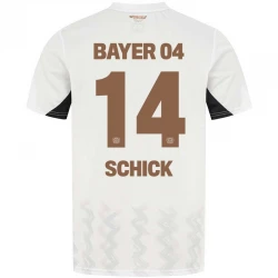 Maillot de Foot Bayer 04 Leverkusen 2024-25 Schick #14 Extérieur Homme