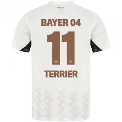 Maillot de Foot Bayer 04 Leverkusen 2024-25 Terrier #11 Extérieur Homme