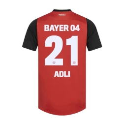 Maillot de Foot Bayer 04 Leverkusen Adli #21 2024-25 Domicile Homme