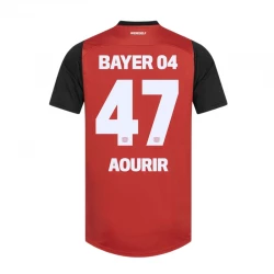 Maillot de Foot Bayer 04 Leverkusen Aourir #47 2024-25 Domicile Homme