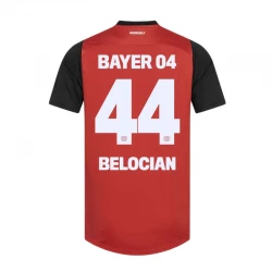 Maillot de Foot Bayer 04 Leverkusen Belocian #44 2024-25 Domicile Homme