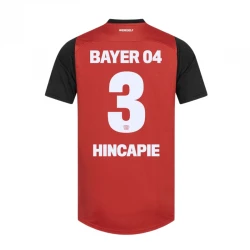 Maillot de Foot Bayer 04 Leverkusen Hincapie #3 2024-25 Domicile Homme