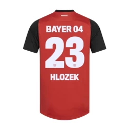Maillot de Foot Bayer 04 Leverkusen Hlozek #23 2024-25 Domicile Homme