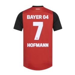Maillot de Foot Bayer 04 Leverkusen Hofmann #7 2024-25 Domicile Homme