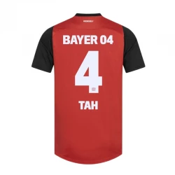 Maillot de Foot Bayer 04 Leverkusen Tah #4 2024-25 Domicile Homme