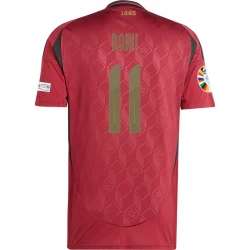 Maillot de Foot Belgique Doku #11 Euro 2024 Domicile Homme