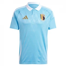 Maillot de Foot Belgique Euro 2024 Extérieur Homme