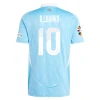 Maillot de Foot Belgique R. Lukaku #10 Euro 2024 Extérieur Homme