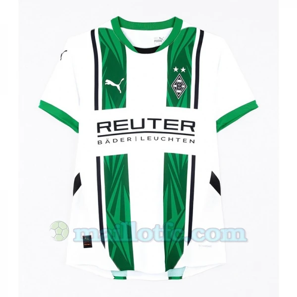 Maillot de Foot Borussia Mönchengladbach 2024-25 Domicile Homme