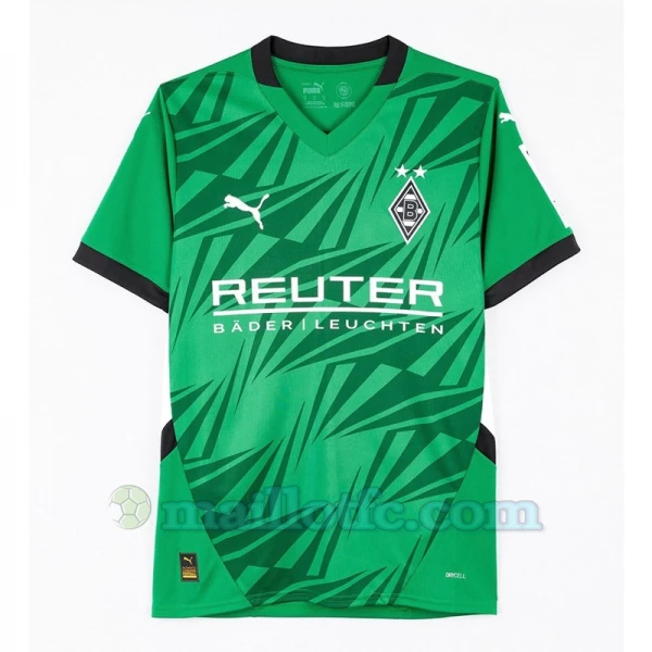 Maillot de Foot Borussia Mönchengladbach 2024-25 Extérieur Homme