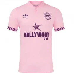 Maillot de Foot Brentford FC 2024-25 Pink Extérieur Homme