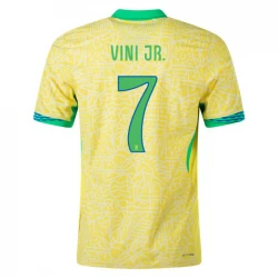 Maillot de Foot Brésil Vini Jr #7 Copa America 2024 Domicile Homme