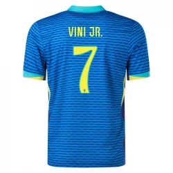 Maillot de Foot Brésil Vini Jr #7 Copa America 2024 Extérieur Homme