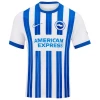 Maillot de Foot Brighton Hove Albion Mitoma #22 2024-25 Domicile Homme