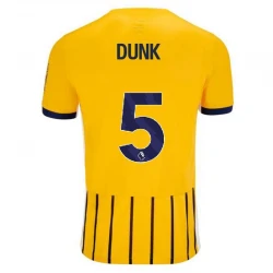 Maillot de Foot Brighton Hove Albion 2024-25 Dunk #5 Extérieur Homme