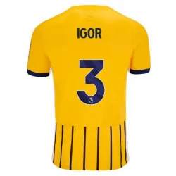 Maillot de Foot Brighton Hove Albion 2024-25 Igor #3 Extérieur Homme