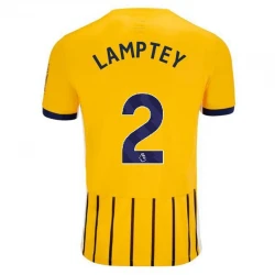 Maillot de Foot Brighton Hove Albion 2024-25 Lamptey #2 Extérieur Homme