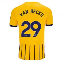 Maillot de Foot Brighton Hove Albion 2024-25 Van Hecke #29 Extérieur Homme