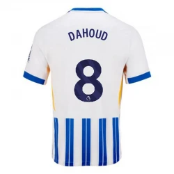 Maillot de Foot Brighton Hove Albion Dahoud #8 2024-25 Domicile Homme