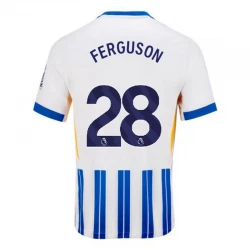 Maillot de Foot Brighton Hove Albion Ferguson #28 2024-25 Domicile Homme