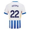 Maillot de Foot Brighton Hove Albion Mitoma #22 2024-25 Domicile Homme