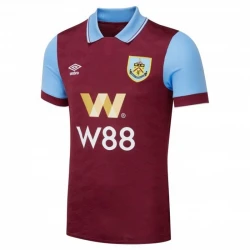 Maillot de Foot Burnley FC 2023-24 Domicile Homme