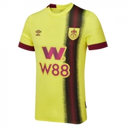 Maillot de Foot Burnley FC 2023-24 Extérieur Homme