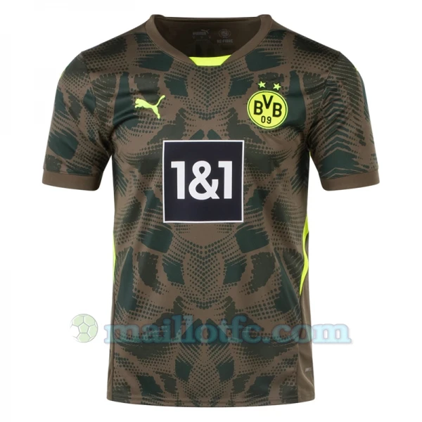 Maillot de Foot BVB Borussia Dortmund 2024-25 Gardien de But Domicile Homme