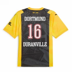 Maillot de Foot BVB Borussia Dortmund Duranville #16 2024-25 Special Domicile Homme