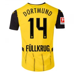 Maillot de Foot BVB Borussia Dortmund Fullkrug #14 2024-25 Domicile Homme