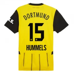 Maillot de Foot BVB Borussia Dortmund Mats Hummels #15 2024-25 Domicile Homme