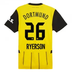 Maillot de Foot BVB Borussia Dortmund Ryerson #26 2024-25 Domicile Homme