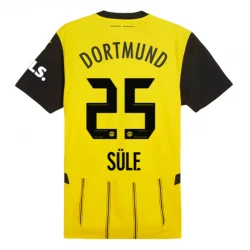 Maillot de Foot BVB Borussia Dortmund Sule #25 2024-25 Domicile Homme