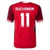 Maillot de Foot Canada Buchanan #11 Copa America 2024 Domicile Homme