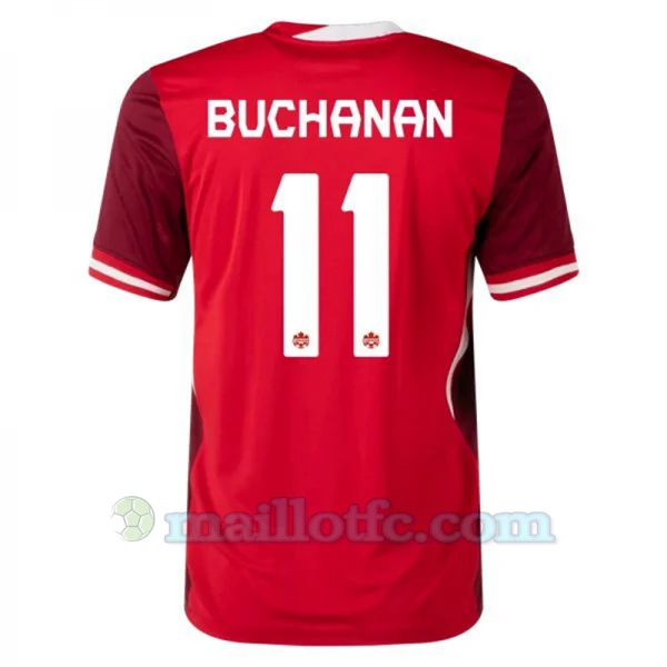 Maillot de Foot Canada Buchanan #11 Copa America 2024 Domicile Homme