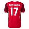 Maillot de Foot Canada Buchanan #17 Copa America 2024 Domicile Homme