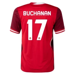 Maillot de Foot Canada Buchanan #17 Copa America 2024 Domicile Homme
