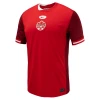 Maillot de Foot Canada J. David #10 Copa America 2024 Domicile Homme