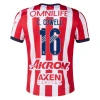 Maillot de Foot CD Guadalajara C. Cowell #16 2024-25 Domicile Homme