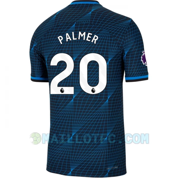 Maillot de Foot Chelsea FC 2023-24 Palmer #20 Extérieur Homme