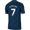 Maillot de Foot Chelsea FC 2023-24 Raheem Sterling #7 Extérieur Homme
