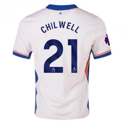 Maillot de Foot Chelsea FC 2024-25 Chilwell #21 Extérieur Homme