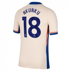 Maillot de Foot Chelsea FC 2024-25 Christopher Nkunku #18 Extérieur Homme