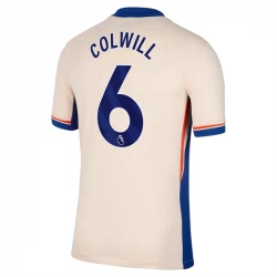 Maillot de Foot Chelsea FC 2024-25 Colwill #6 Extérieur Homme