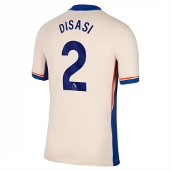 Maillot de Foot Chelsea FC 2024-25 Disasi #2 Extérieur Homme