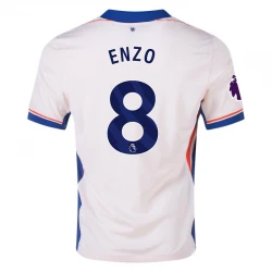 Maillot de Foot Chelsea FC 2024-25 Enzo Fernández #8 Extérieur Homme