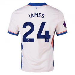 Maillot de Foot Chelsea FC 2024-25 James Rodríguez #24 Extérieur Homme