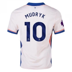 Maillot de Foot Chelsea FC 2024-25 Mykhailo Mudryk #10 Extérieur Homme