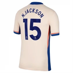 Maillot de Foot Chelsea FC 2024-25 N.Jackson #15 Extérieur Homme