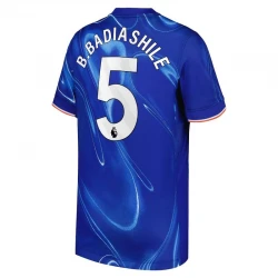 Maillot de Foot Chelsea FC B. Badiashile #5 2024-25 Domicile Homme